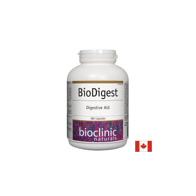 Добро храносмилане - Панкреатични ензими BioDigest,180 капсули Natural Factors