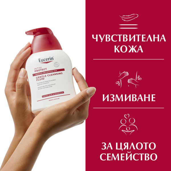 Eucerin® Duo Pack Интимен измиващ гел 2x250мл