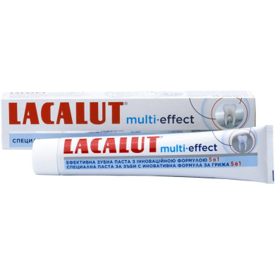 ЛАКАЛУТ MULTI EFFECT 5в1 п.зъби 75мл.