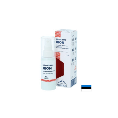 Липозомно желязо с висока абсорбция - Анемия и умора, Спрей за уста, 30 ml, 200 впръсквания