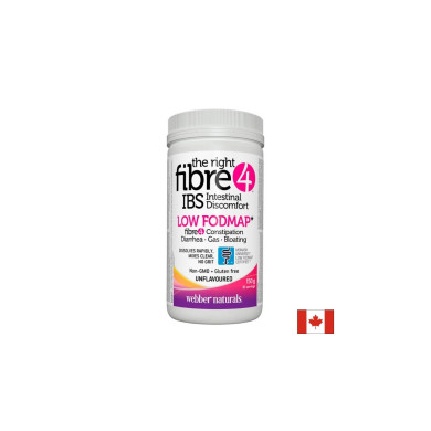 Диетични разтворими фибри - The right Fibre 4 IBS Intestinal Discomfort, 150 g прах