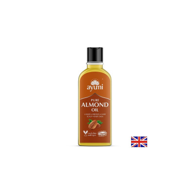 Бадемово масло Хидратация на кожата и блясък на косата 150 ml