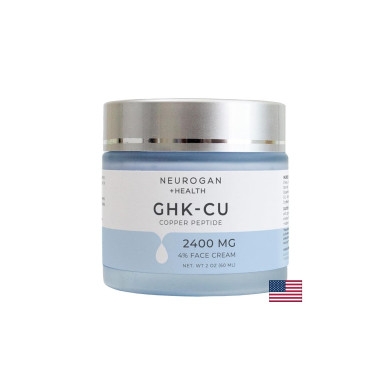 Крем за лице С медни пептиди GHK-Cu 2400 mg, 60 ml