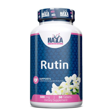 Haya Labs Rutin/ Рутин  / 50 Tabs.