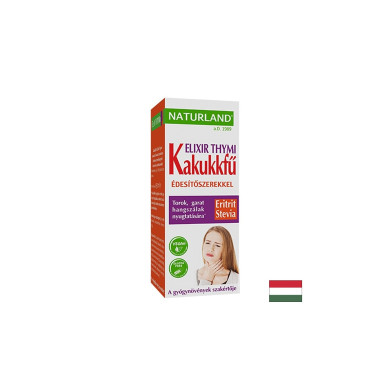 Eликсир с мащерка – При кашлица и възпалено гърло, 150 ml