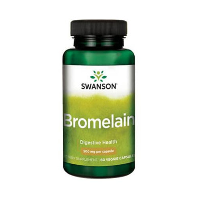 Bromelain 500mg. / 60 Vcaps