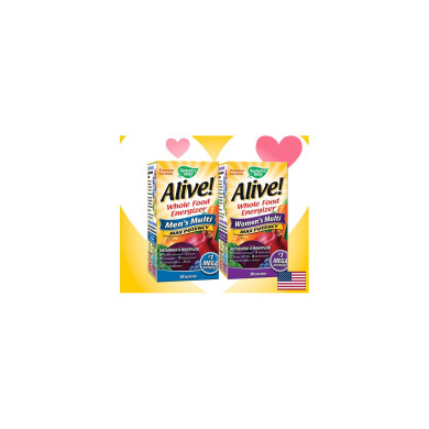 Промо пакет Alive! за Жени + Alive! за Мъже