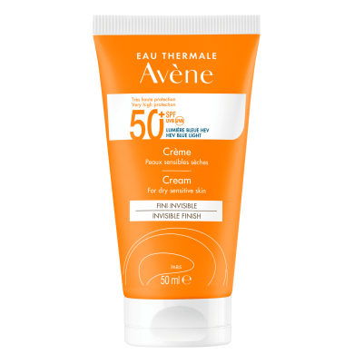 AVENE SUN СЛЪНЦЕЗАЩИТЕН КРЕМ SPF 50+ без аромат 50 мл