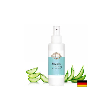 Хигиенен спрей за ръце с алое вера, 100 ml
