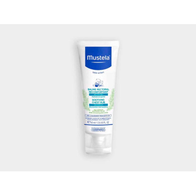 MUSTELA БАЛСАМ успокояващ със загр.действие 40мл.