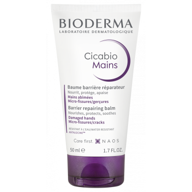 Bioderma Cicabio Mains Възстановяващ балсам за ръце х50 мл