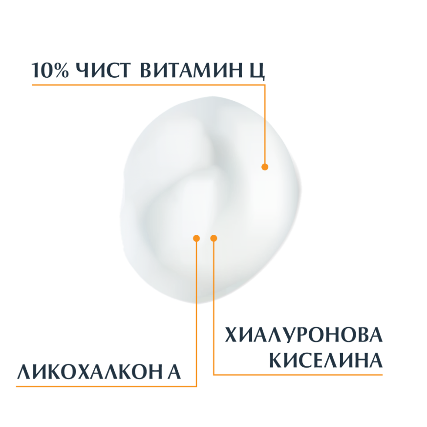 Eucerin Hyaluron-Filler Витамин С Бустер 3х8 мл