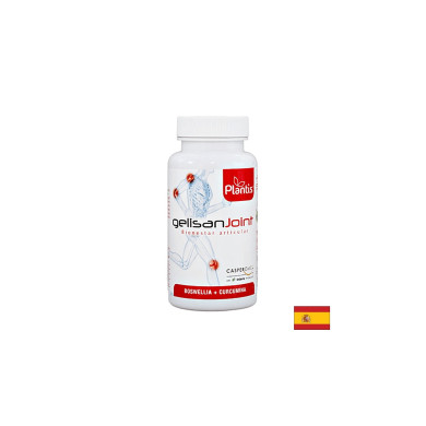 Формула за стави Plantis® (с босвелия, куркума, МСМ, Л-Пролин и магнезий), 60 капсули