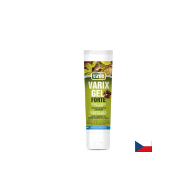 Varix Gel Forte с рутин, хлорела и бодлив залист При разширени вени 100 ml
