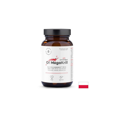 Масло от крил SUPERBA Boost – Сърдечна функция и черен дроб, 590 mg, 60 капсули