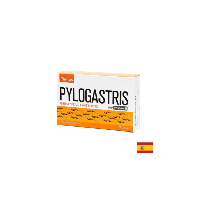 Pylogastris – Pylopass™ - язва, гастрит - Щам L. reuteri DSM 17648 - срещу инфекции с H. Pylori, 90 капсули, 45 или 90 дози