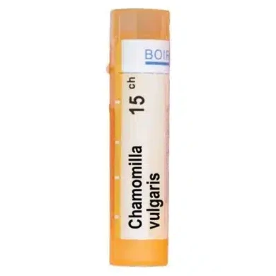 CHAMOMILLA VULGARIS 15 CH  BOIRON