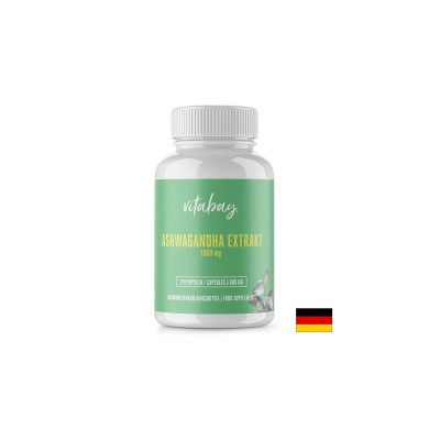 Стрес и добро настроение - Ашваганда, 600 mg х 270 капсули