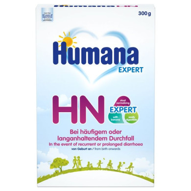 ХУМАНА HN EXPERT ПРИ ДИАРИЯ С БАНАН 300Г