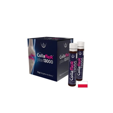Колаген 13000 mg + Витамин C 80 mg и Цинк Стави и кожа 20 флакона x 25 ml