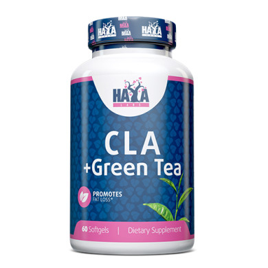 HAYA LABS CLA + Green Tea / 60 Softgels