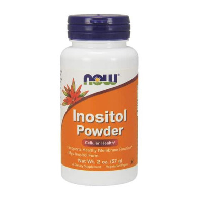 Now - Inositol Powdеr   / Инозитол- 57 Грама