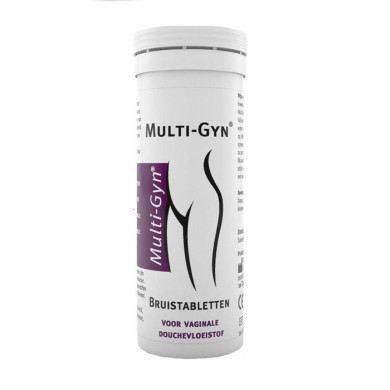 Multi-Gyn Tablets / Мулти-гин Eфервесцентни таблетки за интимна хигиена x10 броя