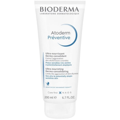 Bioderma Atoderm Preventive 200 мл