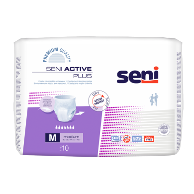 Seni Active Plus  гащи M, 10бр