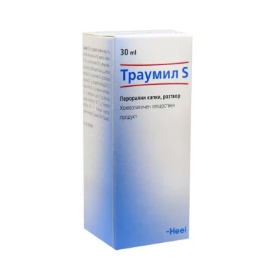 ТРАУМИЛ S СОЛ. 30МЛ