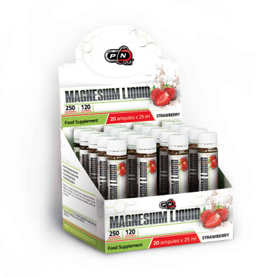 Pure Nutrition - Magnesium Liquid / Магнезиев Цитрат - 25 Ml - Ампула