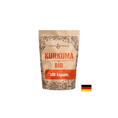 Куркума 720 mg + Черен пипер 40 mg – За храносмилане и имунитет, 300 капсули