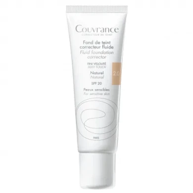 Avene Couvrance Фон дьо тен SPF20 Течен коректор 30 ml - 2.0 Натурал