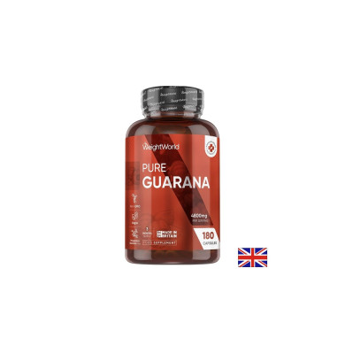 Гуарана При умора и бавен метаболизъм, 240 mg 180 капсули