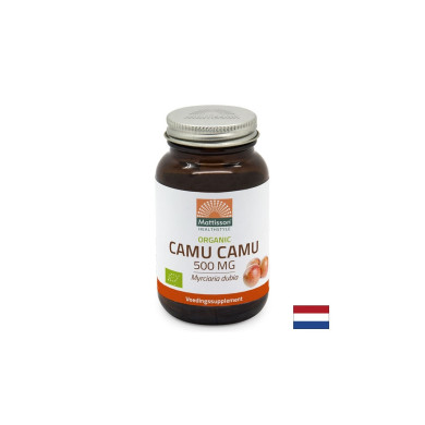 Имунитет Каму Каму 500 mg х 60 капсули