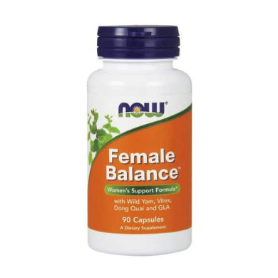 Now - Female Balance / Формула за Жени - 90 Капсули
