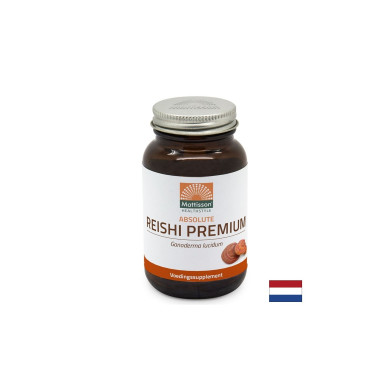 Силен имунитет, енергия и тонус - Рейши, 400 mg х 60 капсули