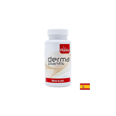 Млада кожа, силна коса и здрави нокти - Derma – витамини, цинк и антиоксиданти, 60 капсули