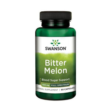 SWANSON Full-Spectrum Bitter Melon / Горчив Пъпеш 500mg. / 60 Caps.
