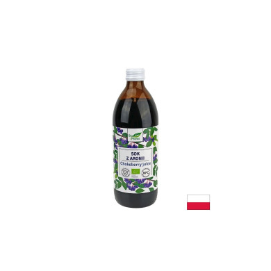 100 % сок от арония БИО, NFC, 500 ml