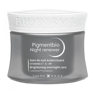 Bioderma Pigmentbio Night Renewer Нощен крем 50мл