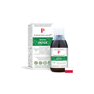 Детокс тинктура Paracelsus 200 ml