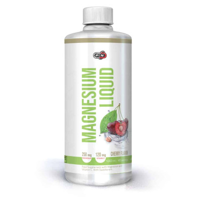 Pure Nutrition - Magnesium Liquid + Vit C - 1000 Ml