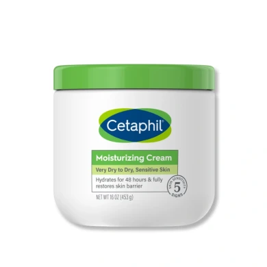 Cetaphil Хидратиращ крем за лице и тяло за суха до много суха и чувствителна кожа 453г