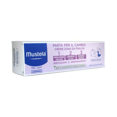 Mustela Крем против подсичане 1-2-3 150 мл