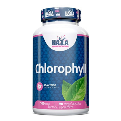 Haya Labs Chlorophyll / Хлорофил 100mg. 90 Vcaps