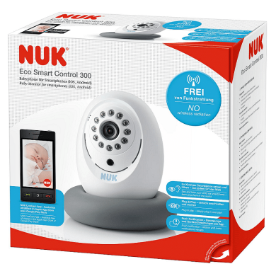 NUK бебефон Eco Smart Control 300
