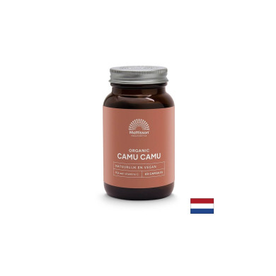 Имунитет Каму Каму 500 mg х 60 капсули
