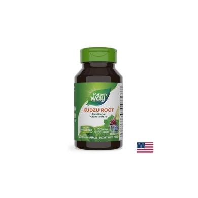 Kudzu Root/ Кудзу (корен) 613 mg х 50 капсули Nature’s Way