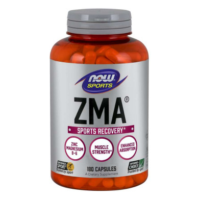 Now Sports - Zma 800 Мг - 180 Капсули